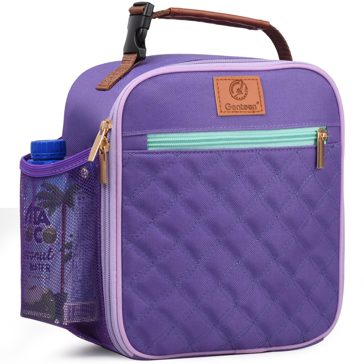 Genteen Kids Lunch Box showing large capacity for meals and snacks
