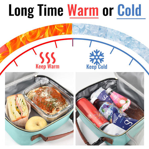 Genteen lunch box 600D waterproof insulation preserves freshness