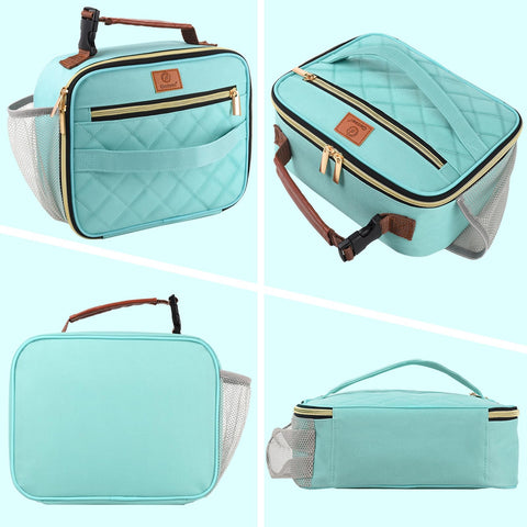 Genteen lunch box buckle handle for easy carrying