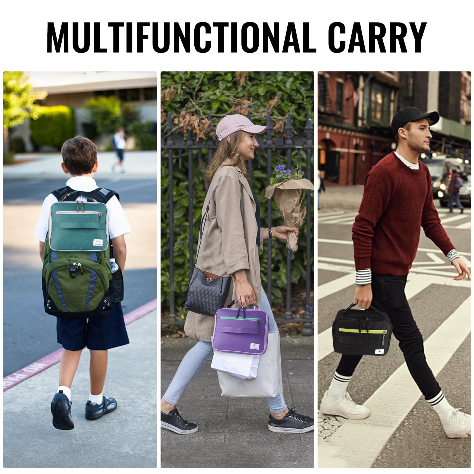 Genteen lunch bag includes a 24-month replacement option.