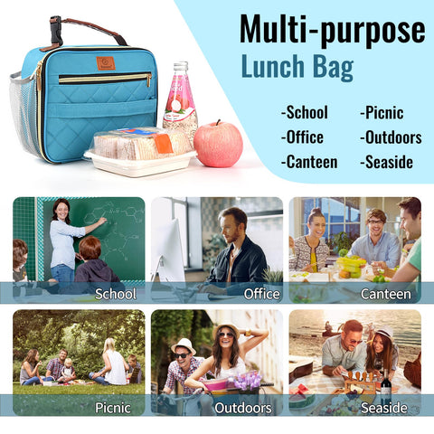 Genteen Lunch Box ideal for work or school meals and snacks