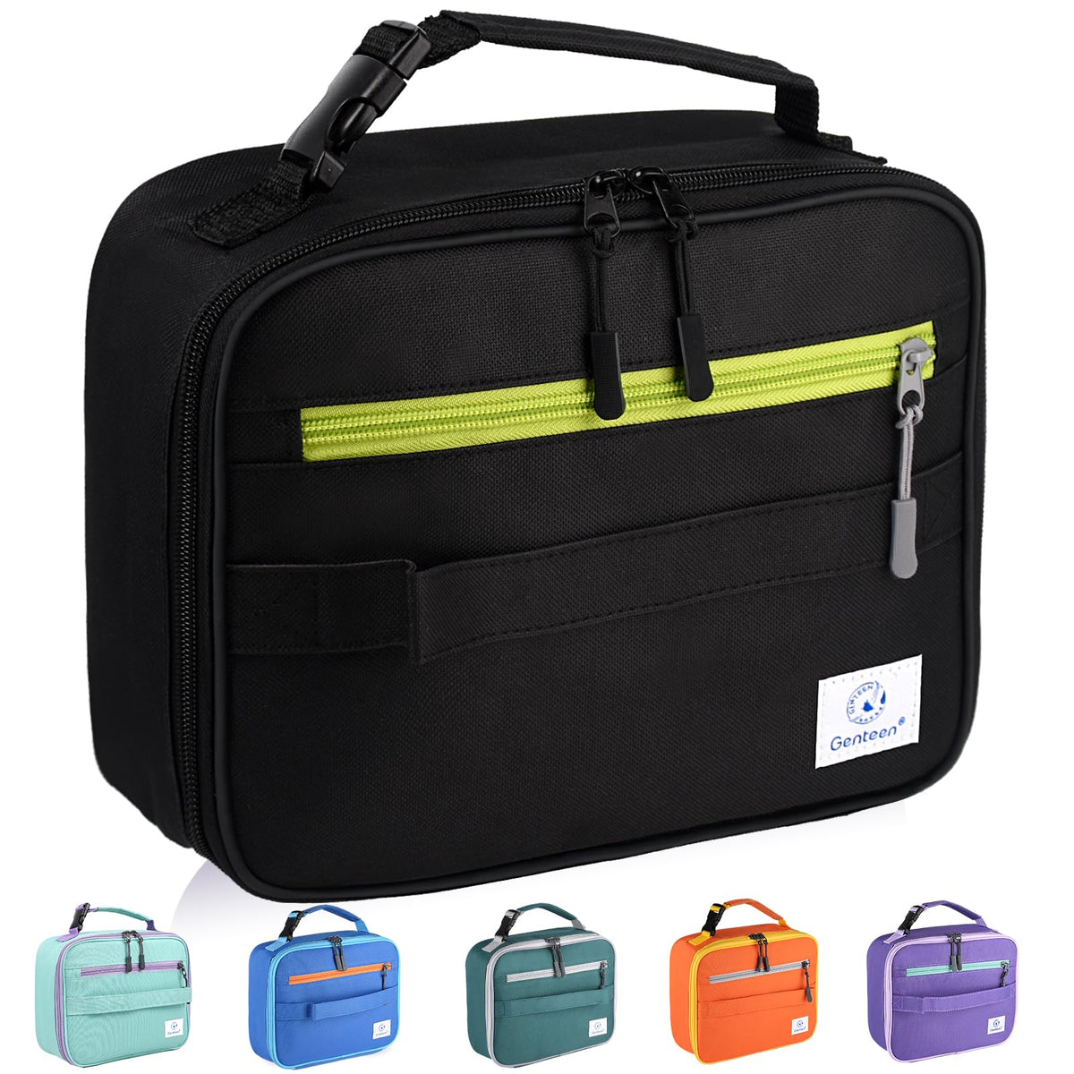 Genteen lunch box for kids with insulated design keeps meals fresh during school days.