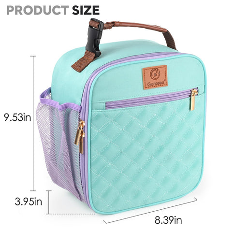 Genteen leakproof design prevents spills during commutes and picnics.