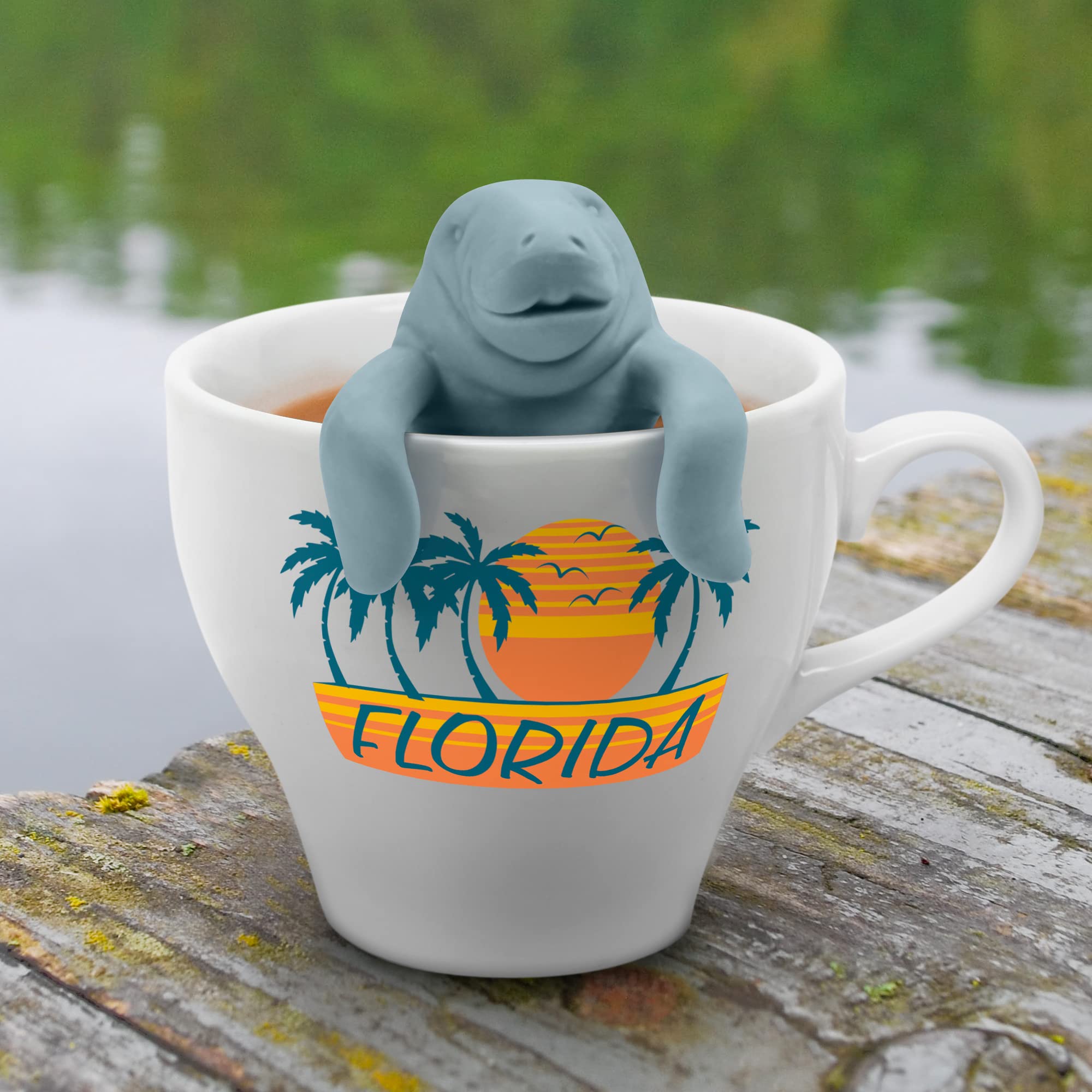 Genuine Fred MANATEA gift-ready packaging, ideal for tea lovers and gifting.