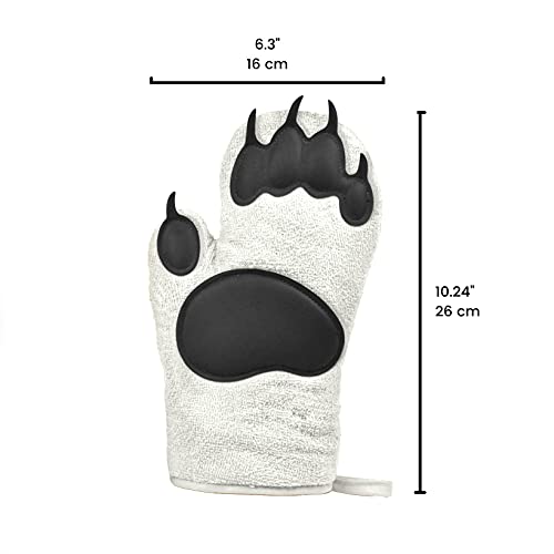 Gift-ready packaging featuring Genuine Fred mitts for housewarmings or birthdays.