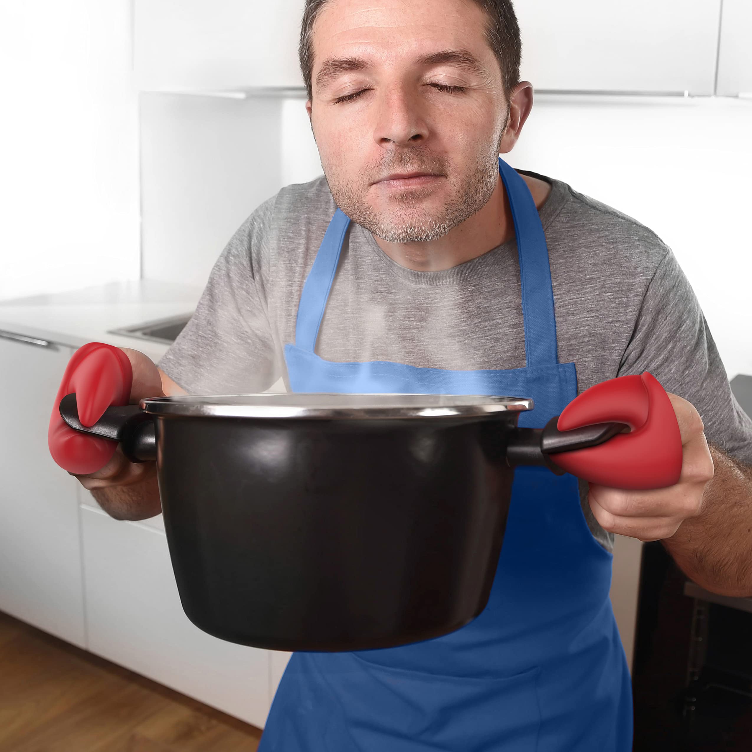 Genuine Fred Pot Pinchers make a fun, practical gift for cooks.