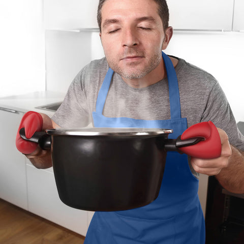 Genuine Fred Pot Pinchers make a fun, practical gift for cooks.