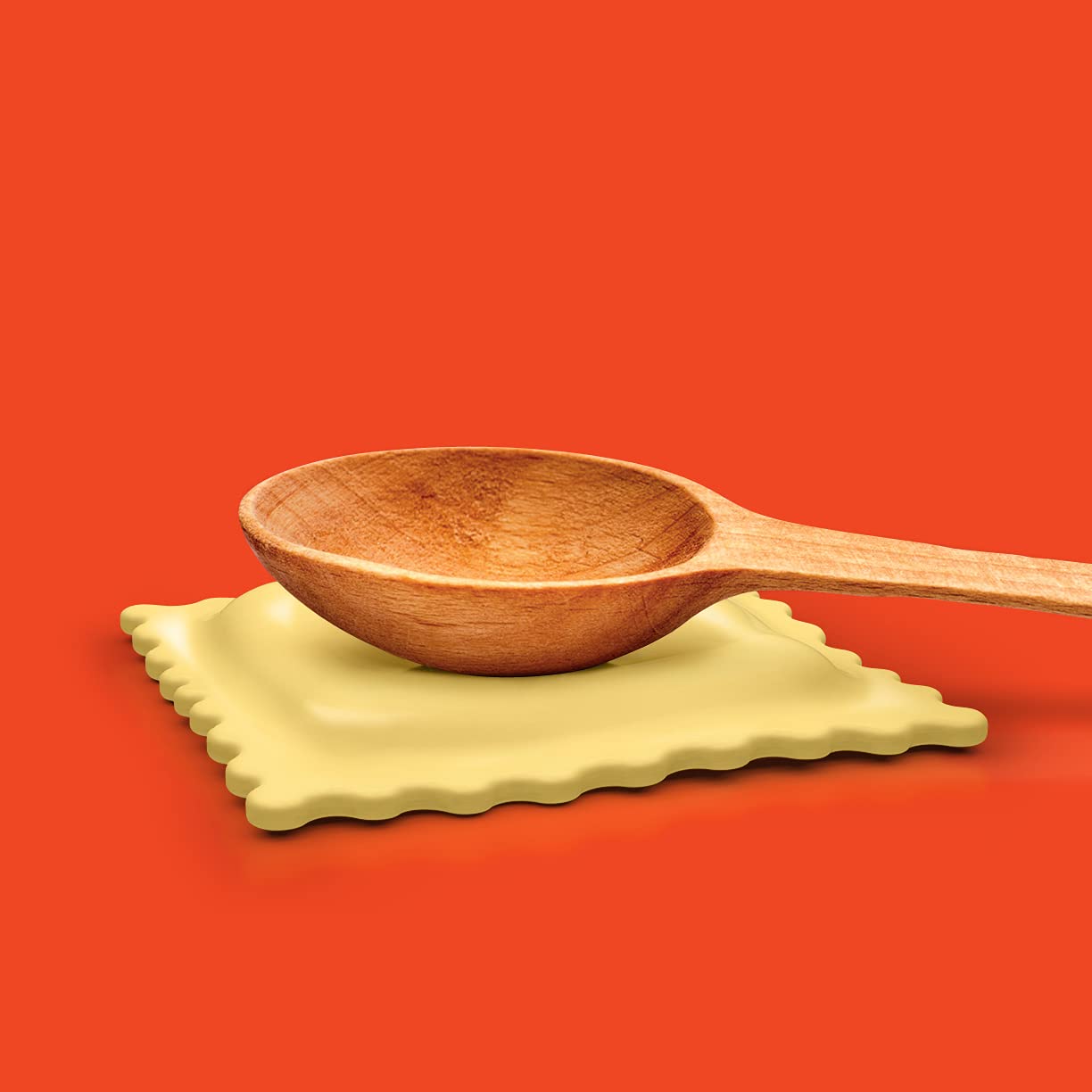 Genuine Fred SAUCED UP Ravioli Spoon Rest dishwasher safe for hassle-free cleaning
