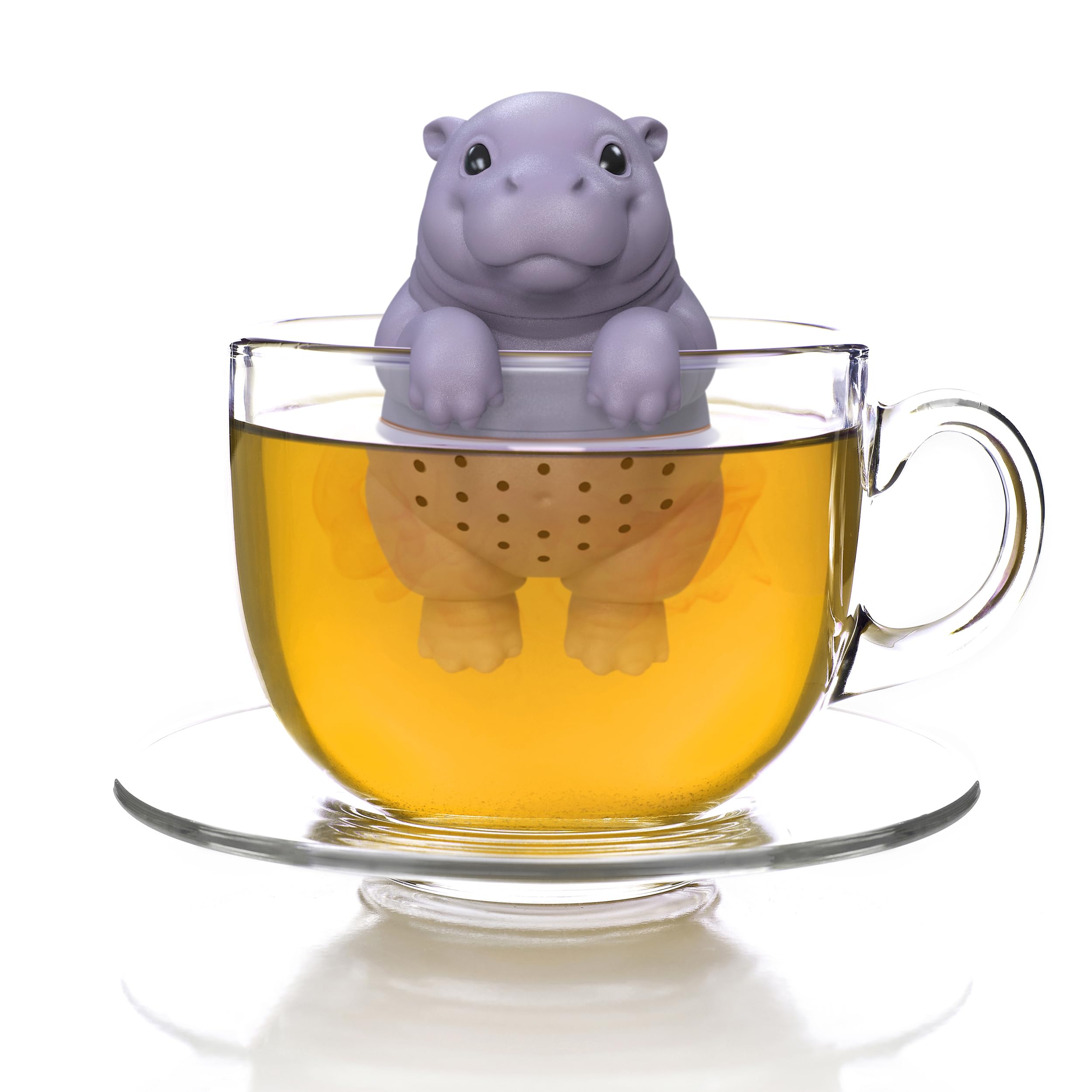 Genuine Fred Sip'opotamus dishwasher-safe for easy cleanup.