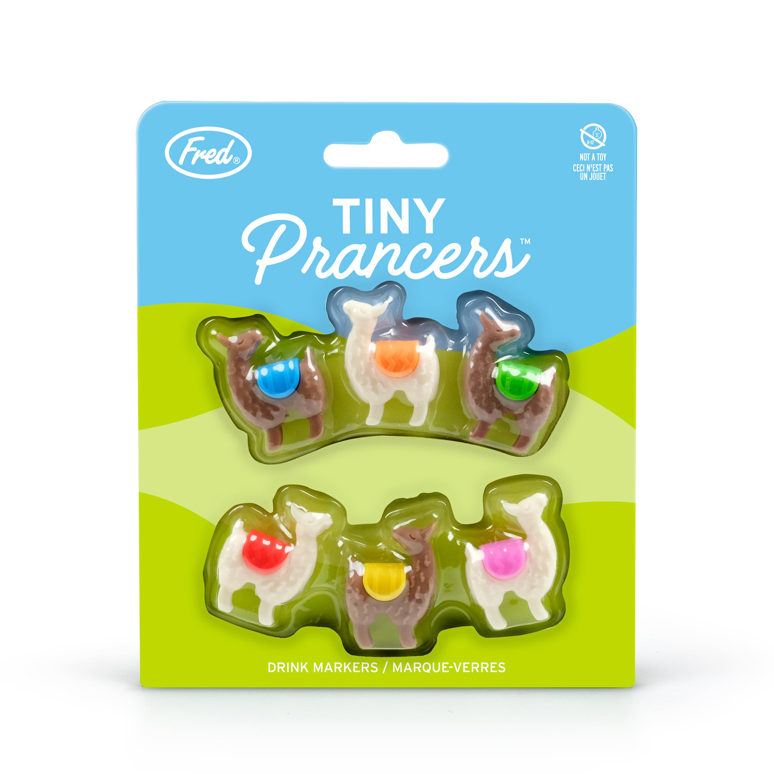 Genuine Fred Tiny Prancers gift box enhances gifting appeal.