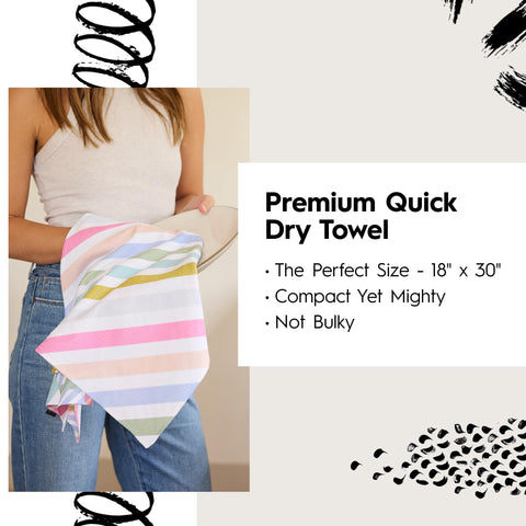 GEOMETRY Reusable Kitchen Towel Durable daily use and easy care.