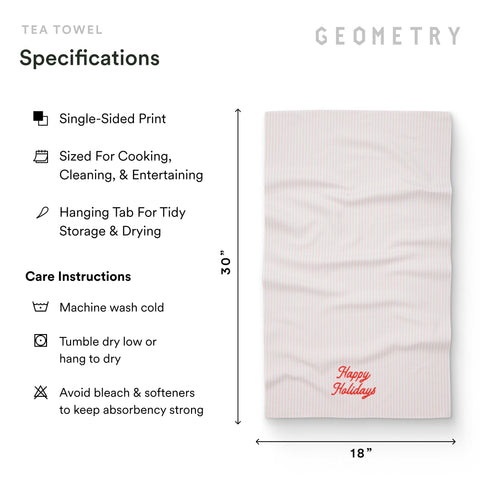 GEOMETRY seven-times-absorbent microfiber towel soaking up liquid quickly