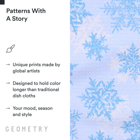 GEOMETRY Soft-touch weave cleans surfaces without scratching finishes
