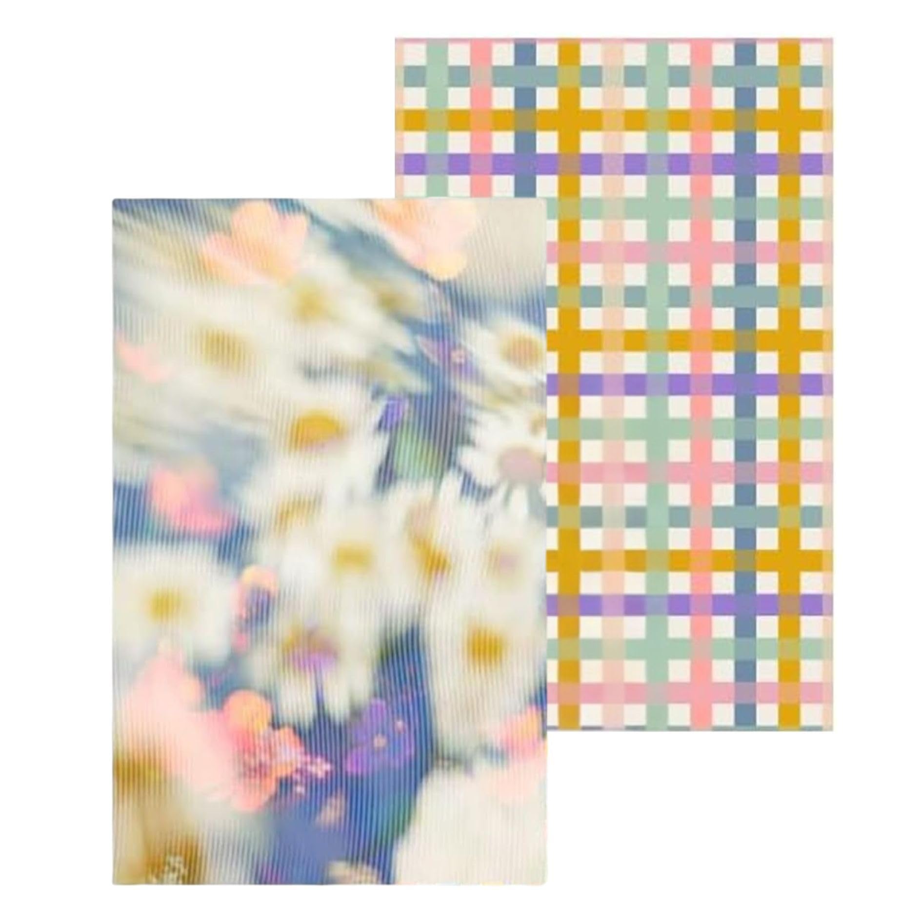 GEOMETRY Spring Kitchen Towel Soft Flora for quick-drying and spotless counters.