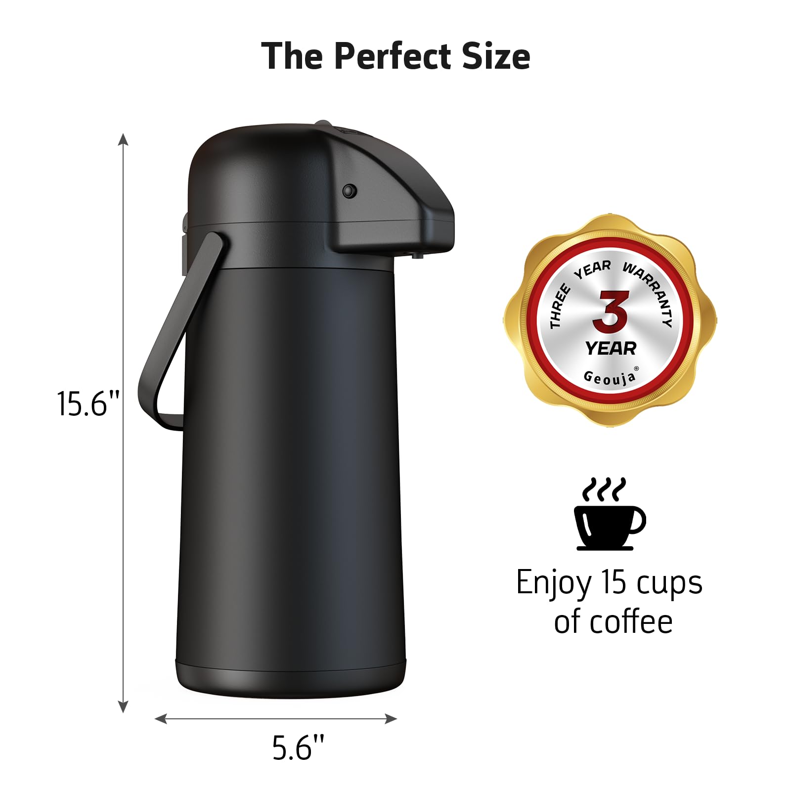 Geouja Airpot is ideal for parties and family gatherings.