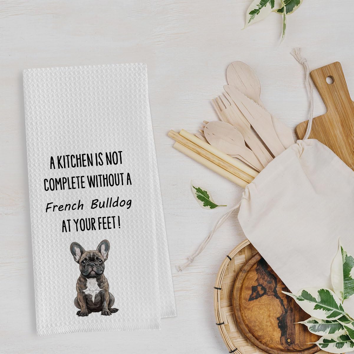 Geqtt dish towel demonstrates strong absorption for quick cleanup