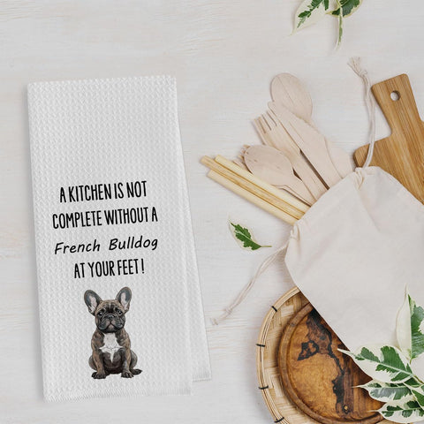 Geqtt dish towel demonstrates strong absorption for quick cleanup