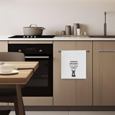 Geqtt dish towel features soft microfiber to protect delicate cookware