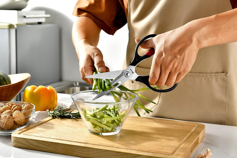 Gerior 3mm thick blades deliver extra strength for tough tasks.