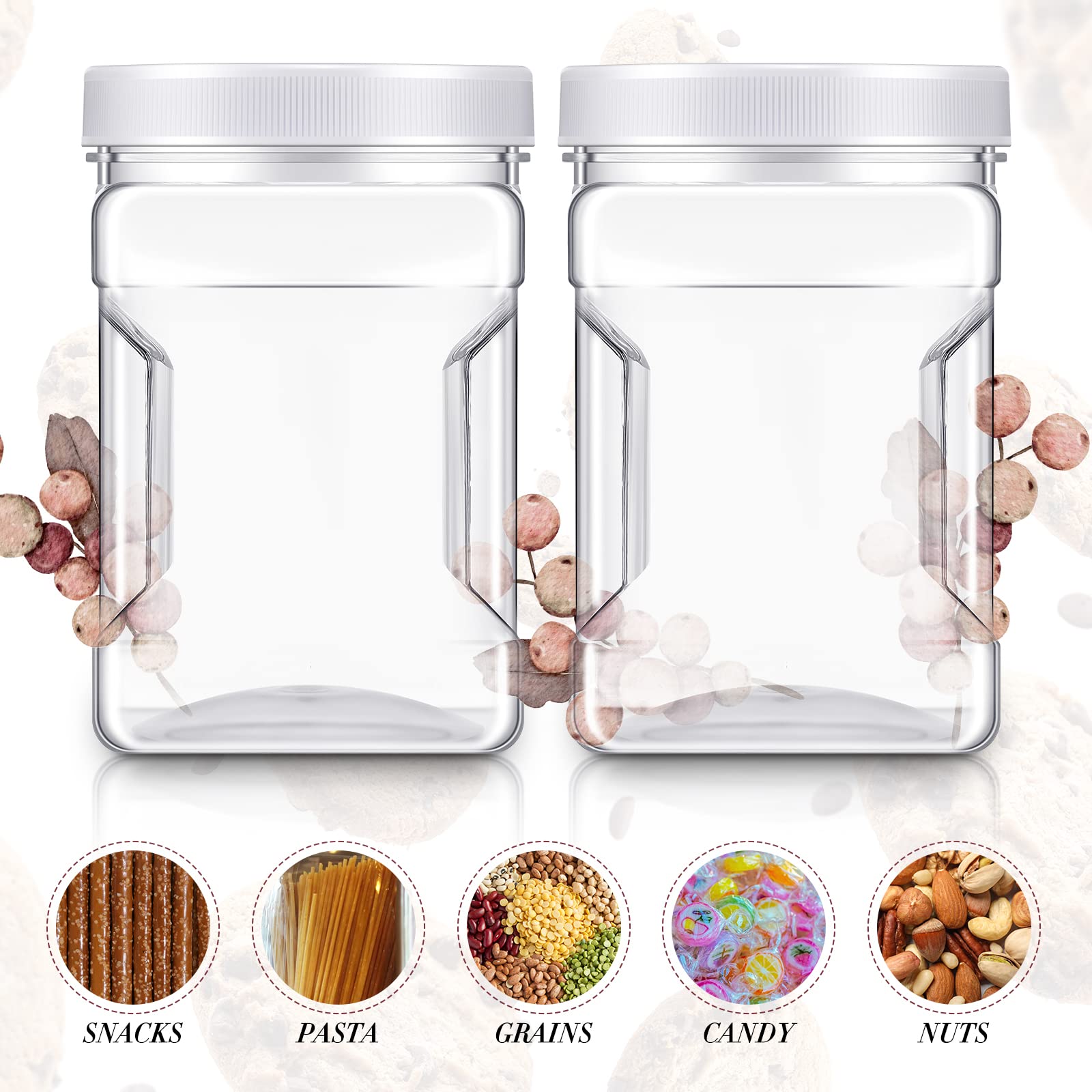 Gerrii paint storage containers keep paints neat and ready for use.