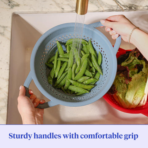 GIR collapsible colander dishwasher safe for easy cleanup