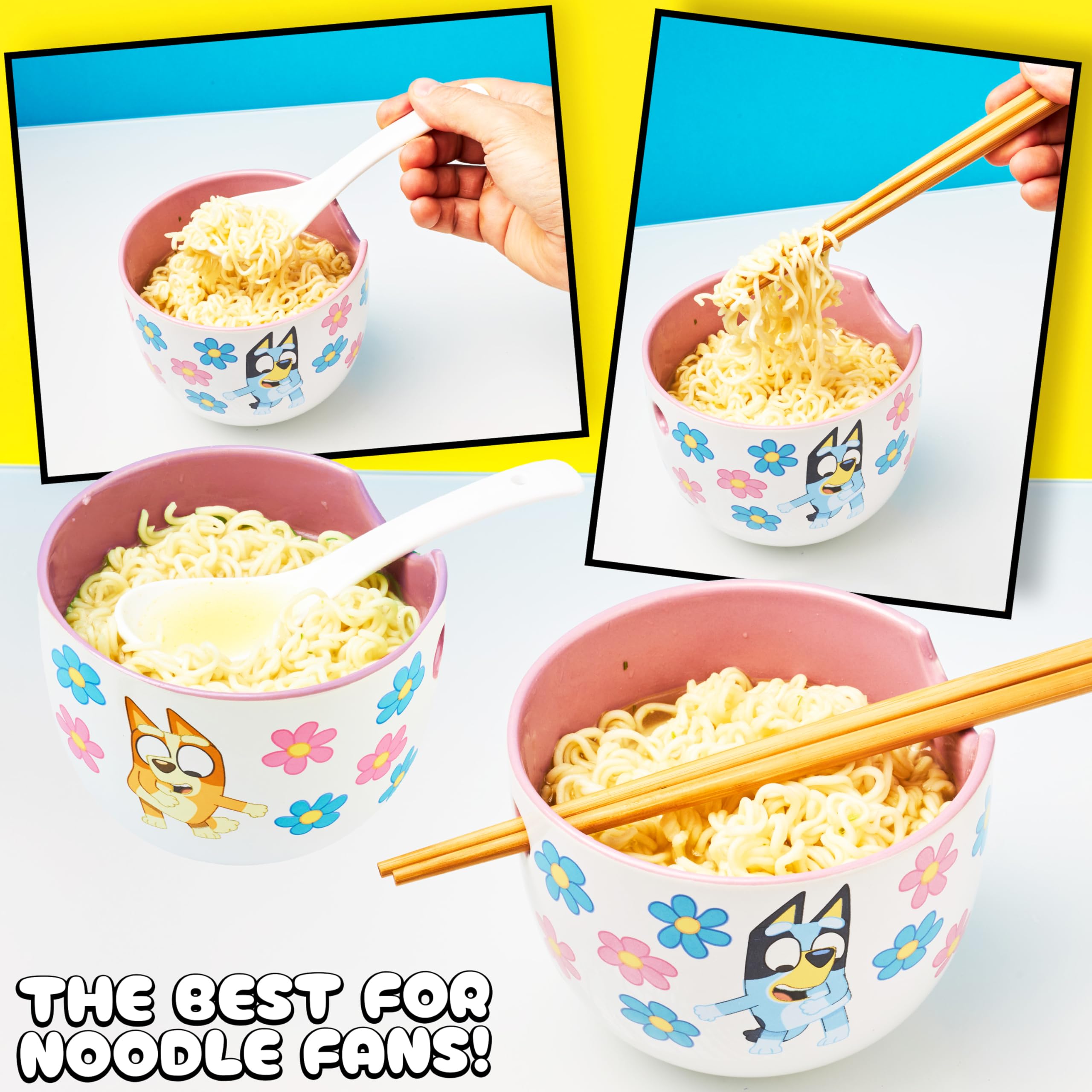 Get Trend Bluey kids-friendly design enhances family mealtimes.
