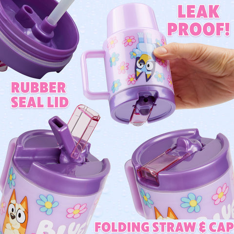 Get Trend Bluey 16.9 oz capacity for steady hydration during school
