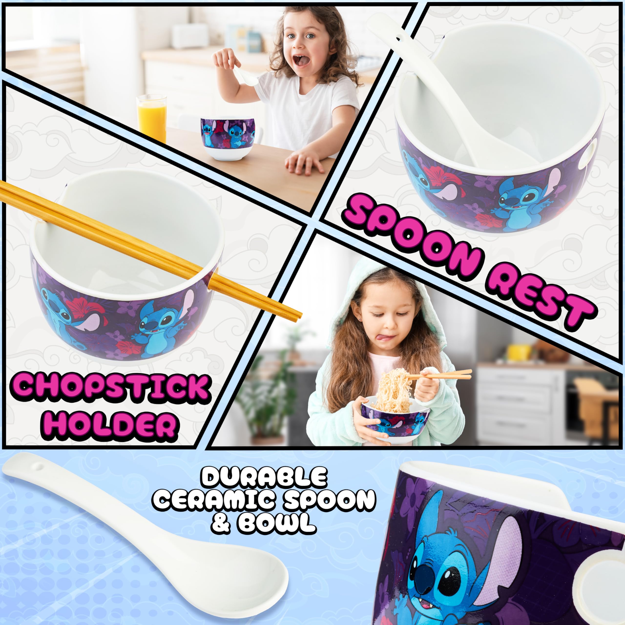Get Trend Disney Stitch set packaging shows a fun gift idea for fans
