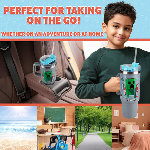 Get Trend durable stainless steel tumbler gray for everyday use.