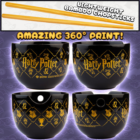 Get Trend Harry Potter bamboo chopsticks for authentic ramen experience