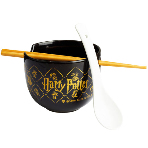 Get Trend Harry Potter ceramic ramen bowl 20oz for noodles and soups