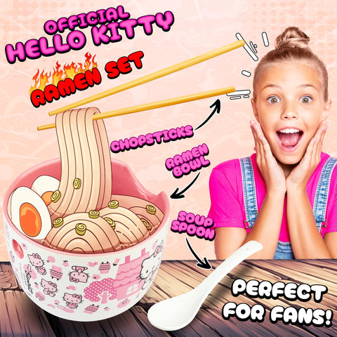 Get Trend Hello Kitty spoon for easy scooping and sipping.