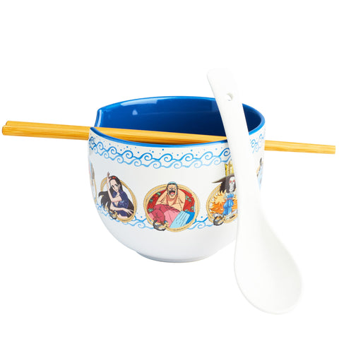 Get Trend One Piece ramen bowl 20oz ideal for noodles and soups