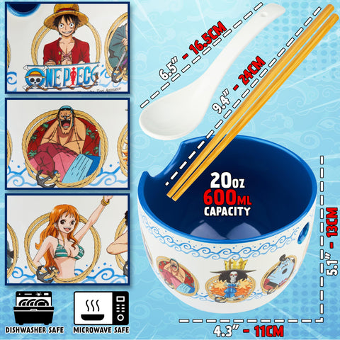 Get Trend One Piece ramen bowl set makes a great gift idea