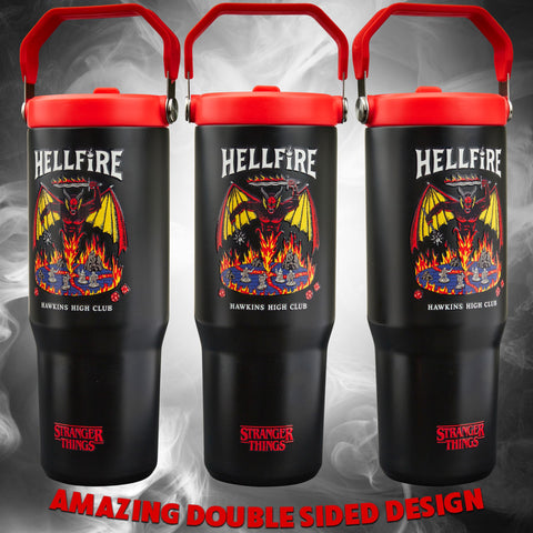 30oz capacity minimizes refills during long study sessions and road trips