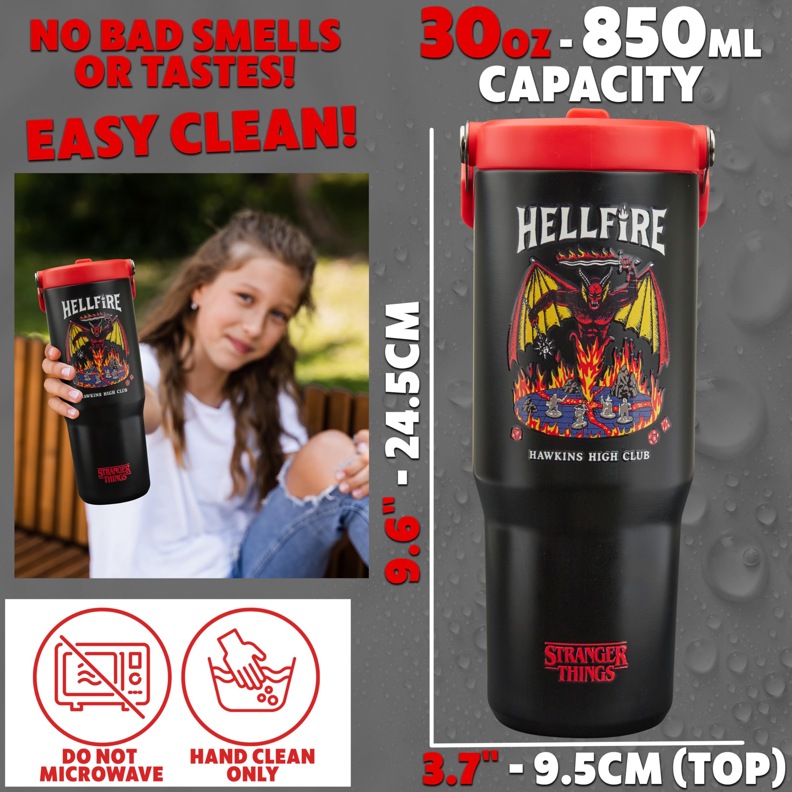 Versatile use for water, juice, or smoothies at school or sports