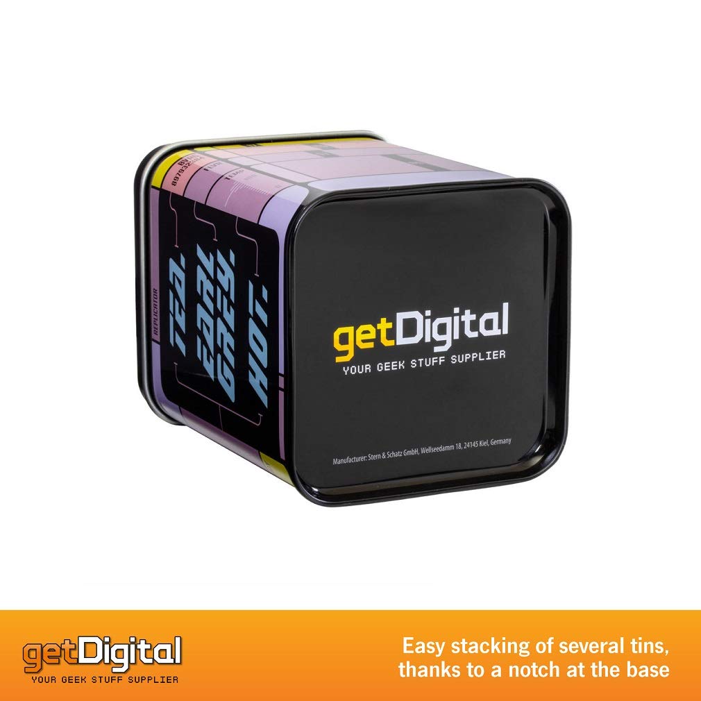 getDigital Tea Tin Enterprise replicator artwork for fans and collectors.
