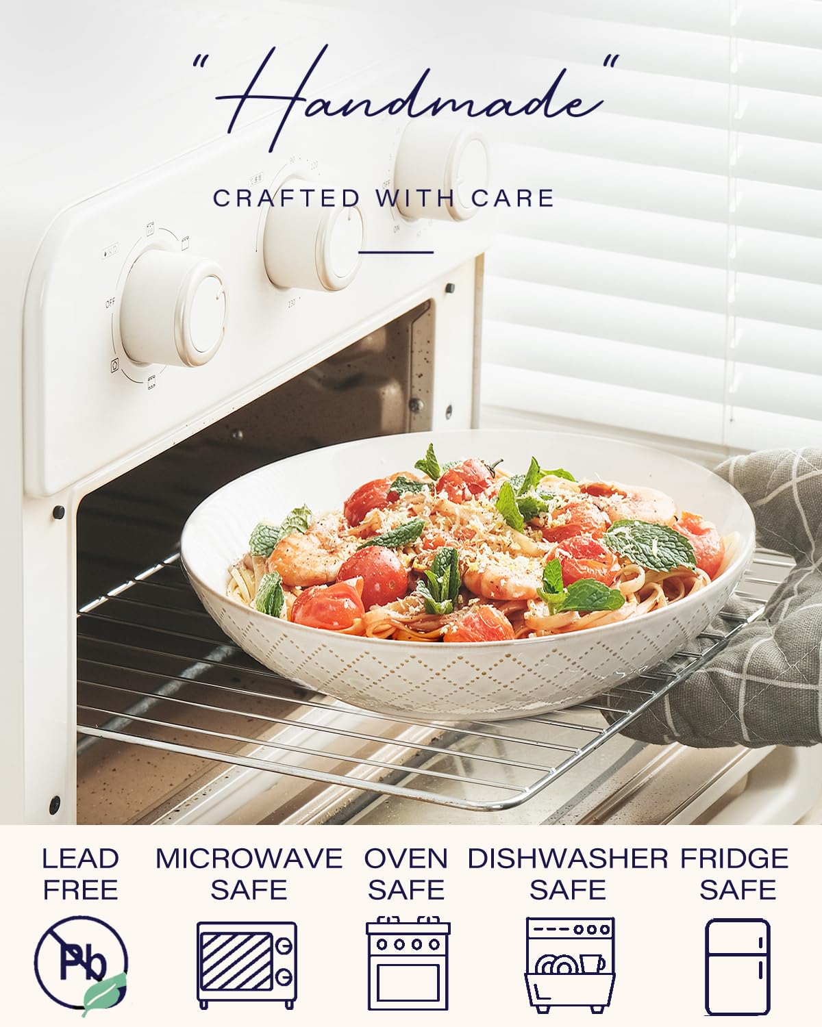 Getstar ceramic bowls with durable glaze for long lasting daily use.