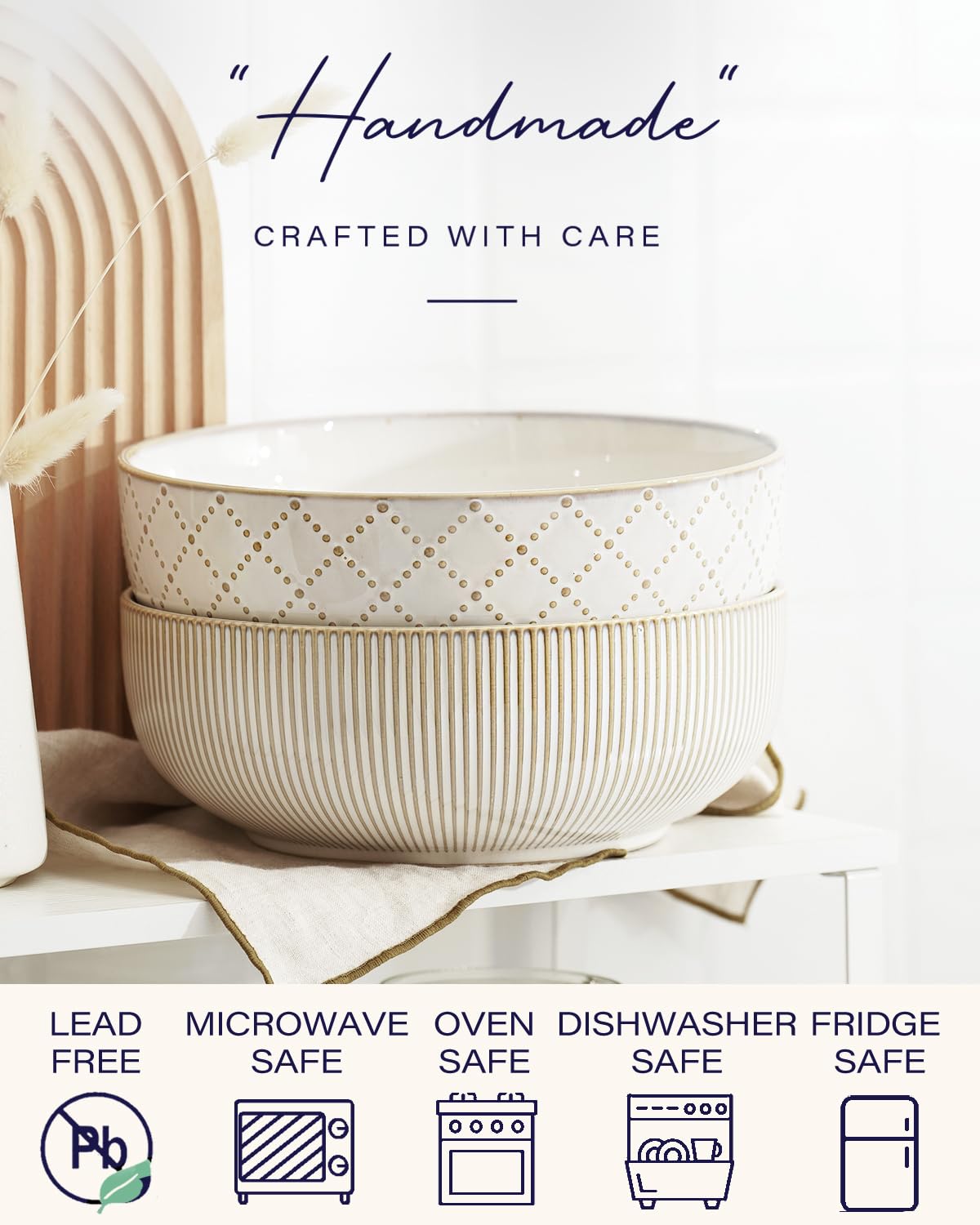 Getstar bowls are microwave safe for quick reheating without extra mess.