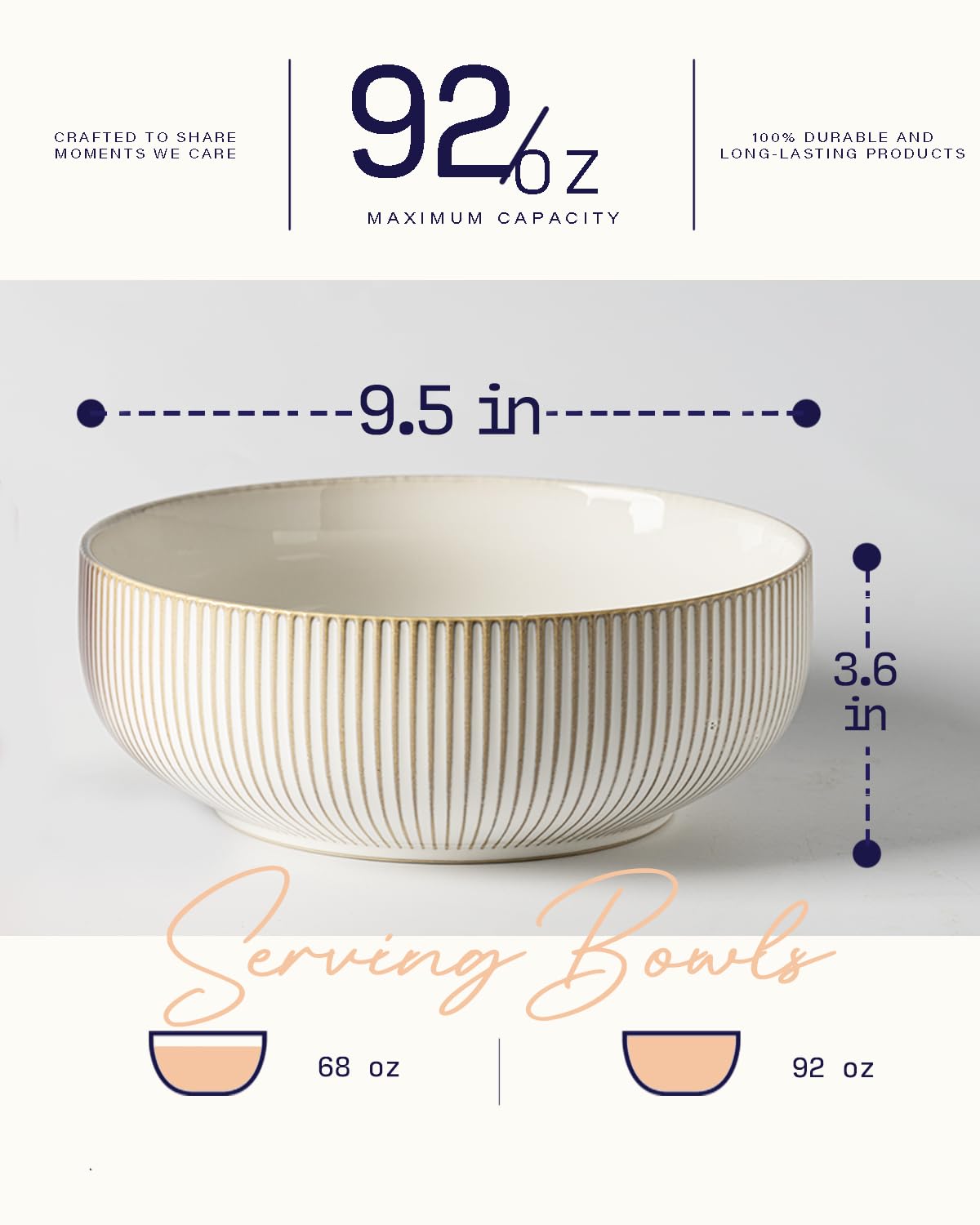 Getstar table-setting bowls showcase unique patterns, enhancing presentation during family meals.