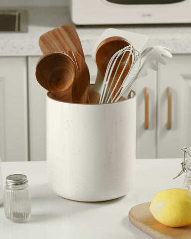 Getstar versatile container for brushes, candies, or planters.