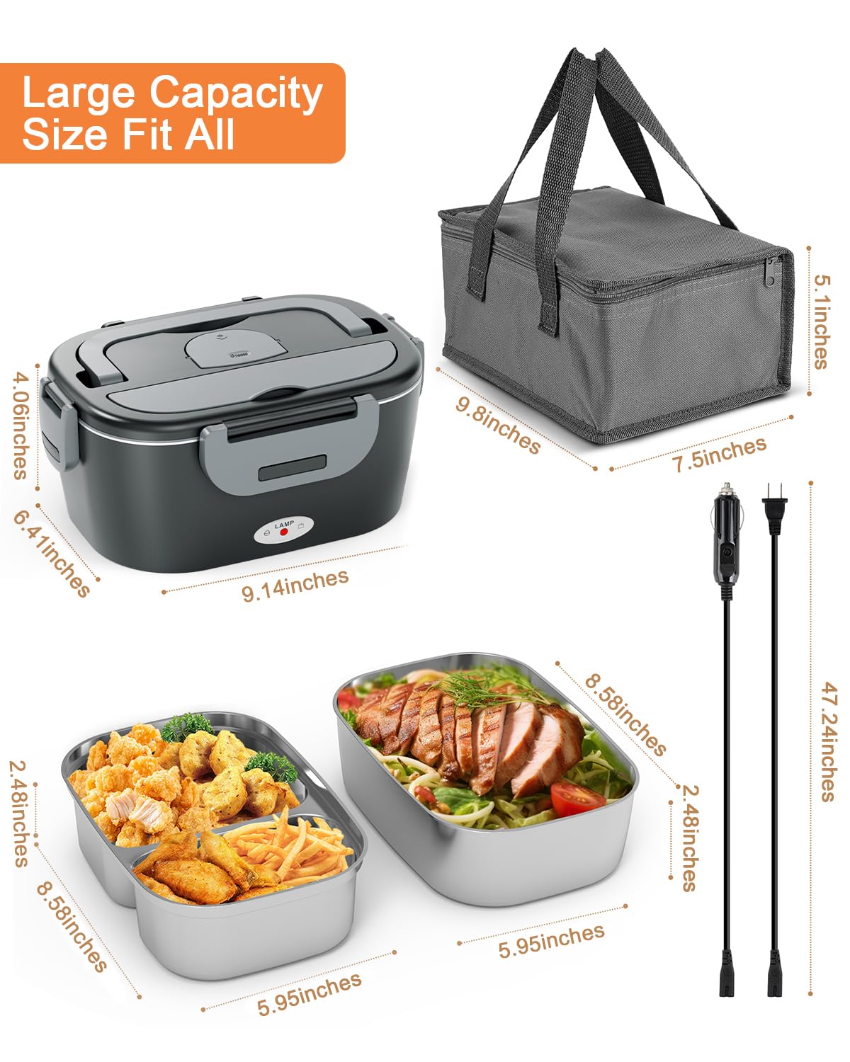 Geveniss compact design suitable for office or travel use