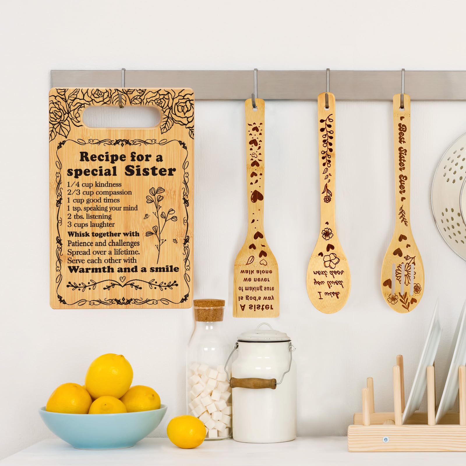 GevGuxLuo eco-friendly kitchen set combines decor and practicality