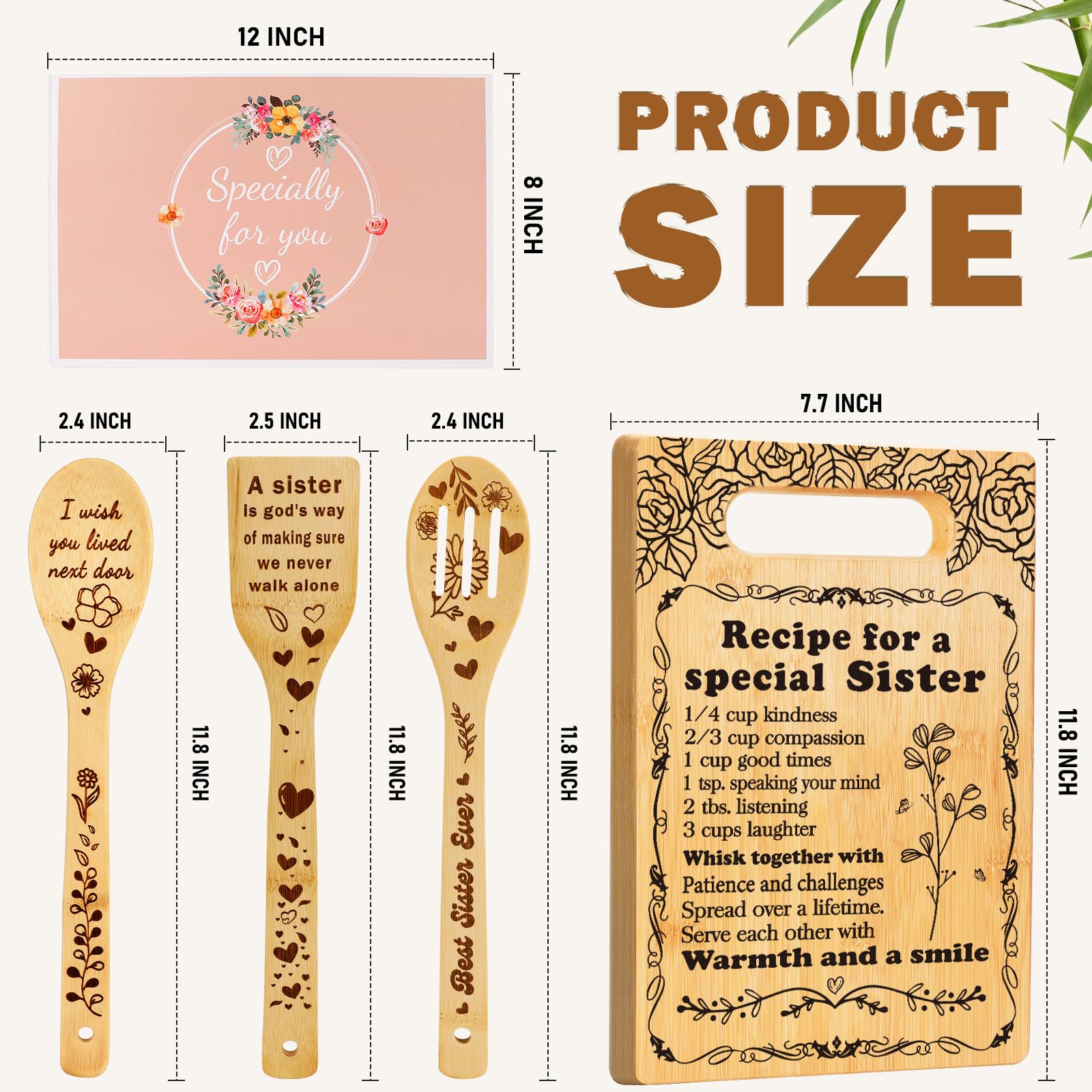 GevGuxLuo engraved utensils—spoon and spatula—perfect for gifting