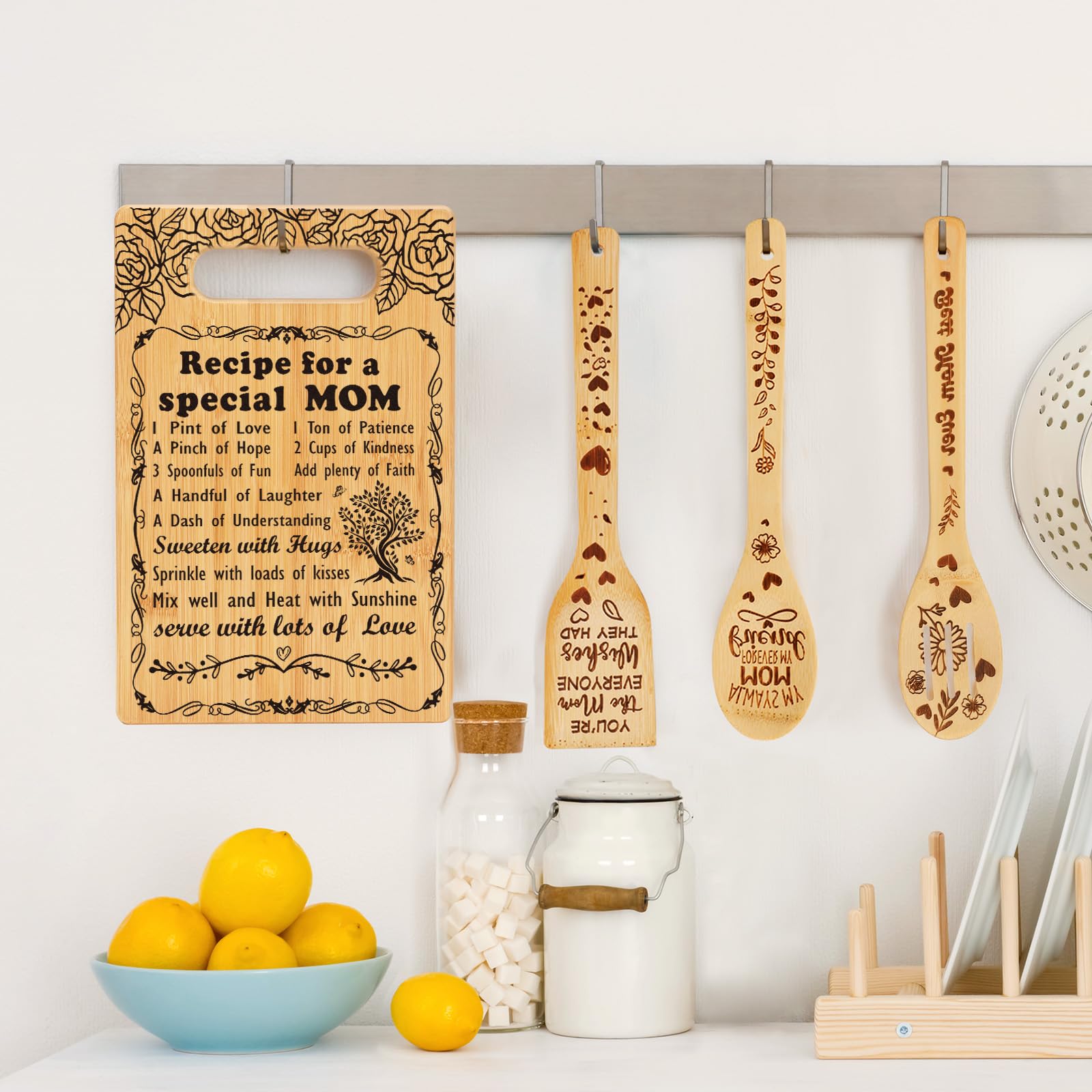GevGuxLuo gift-ready kitchen decor perfect for Mom gifts