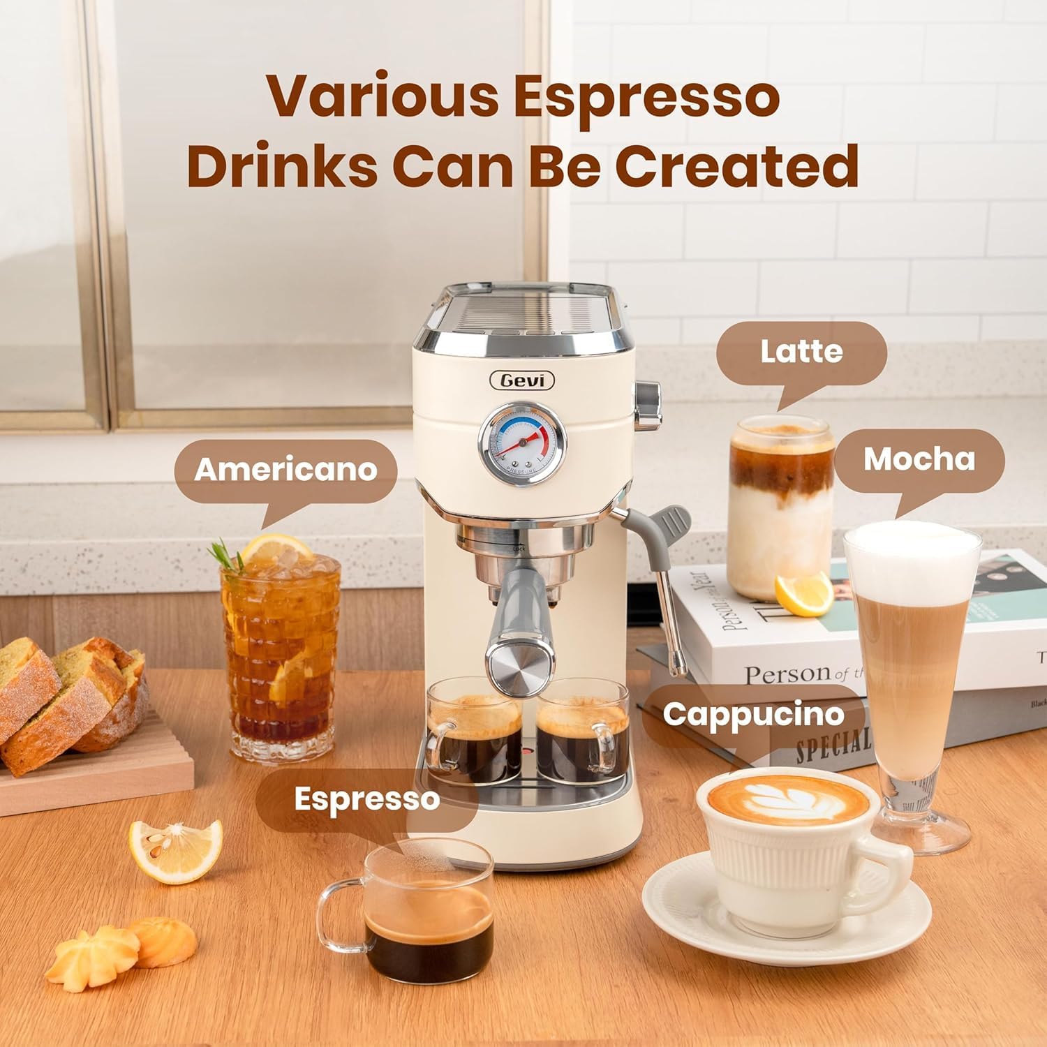 Gevi cleaning pin and accessories for easy maintenance