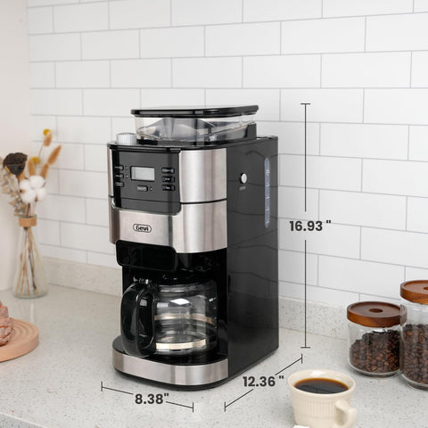 Pre-brew technology hydrates grounds for balanced flavor before extraction.