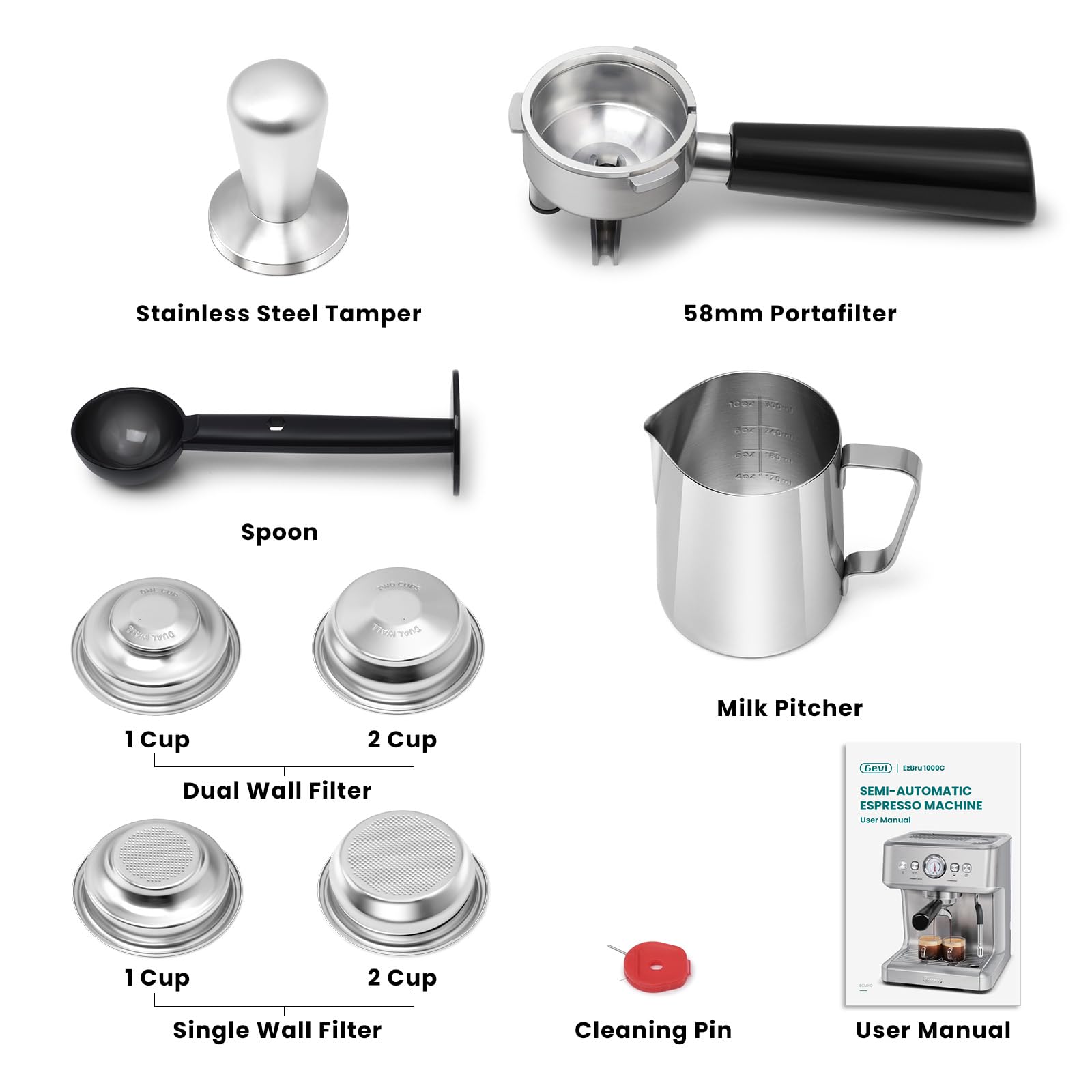 Gevi EzBru gift-ready packaging for coffee lovers.