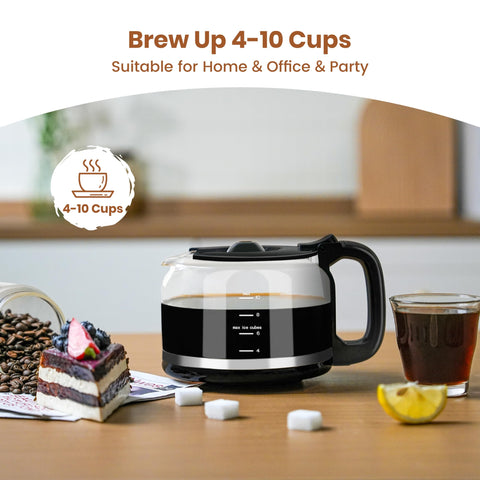 Gevi home and office coffee maker with warranty and support