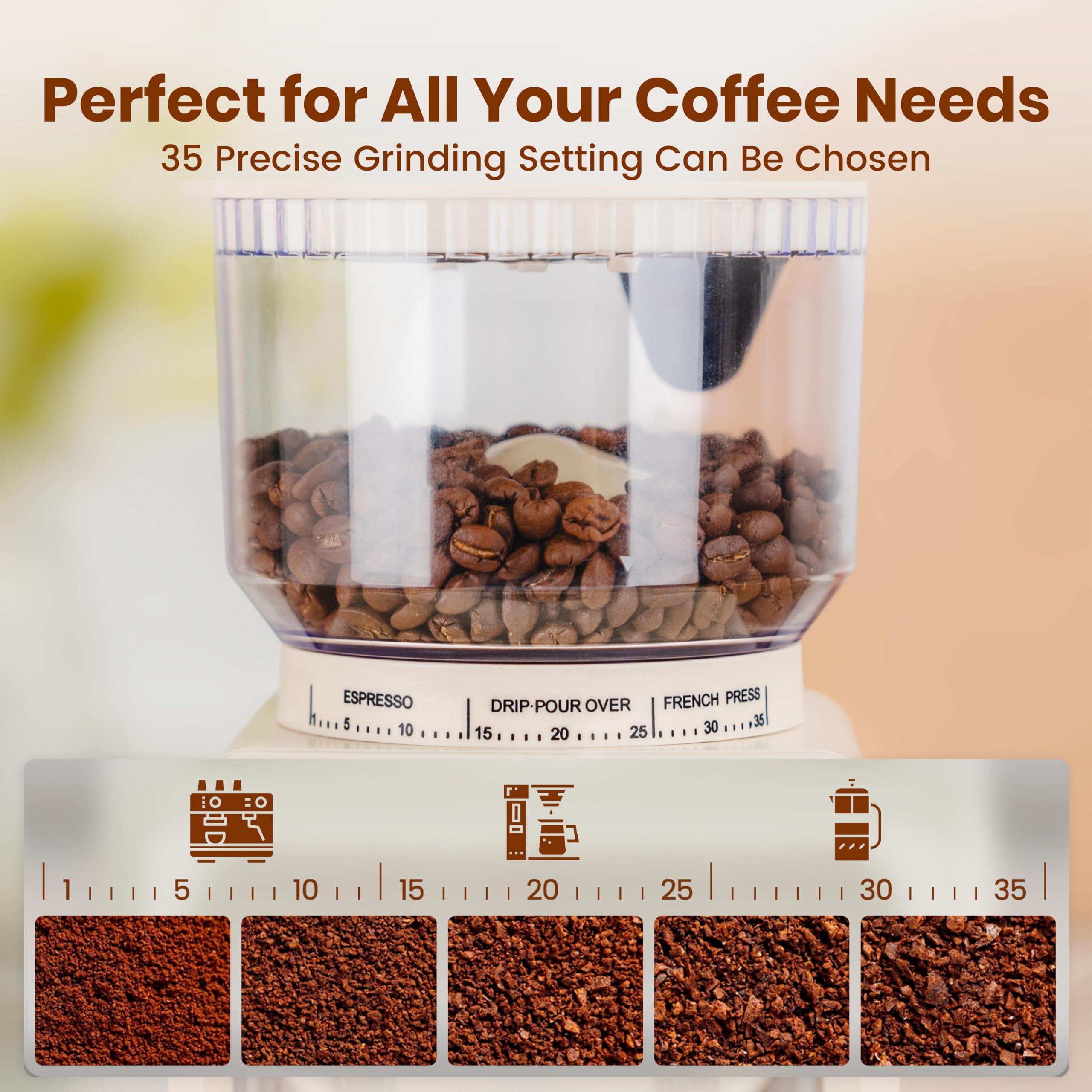 Gevi portafilter assembly with brackets and components